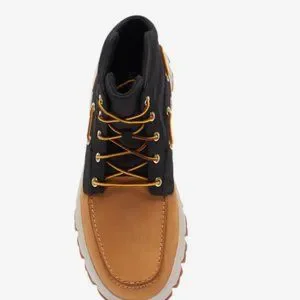 Timberland Ultra Boat Chukka Boots - Leather / Fabric - Rust Full Grain Timberland Ultra Boat Chukka Size 11 Men main image 4